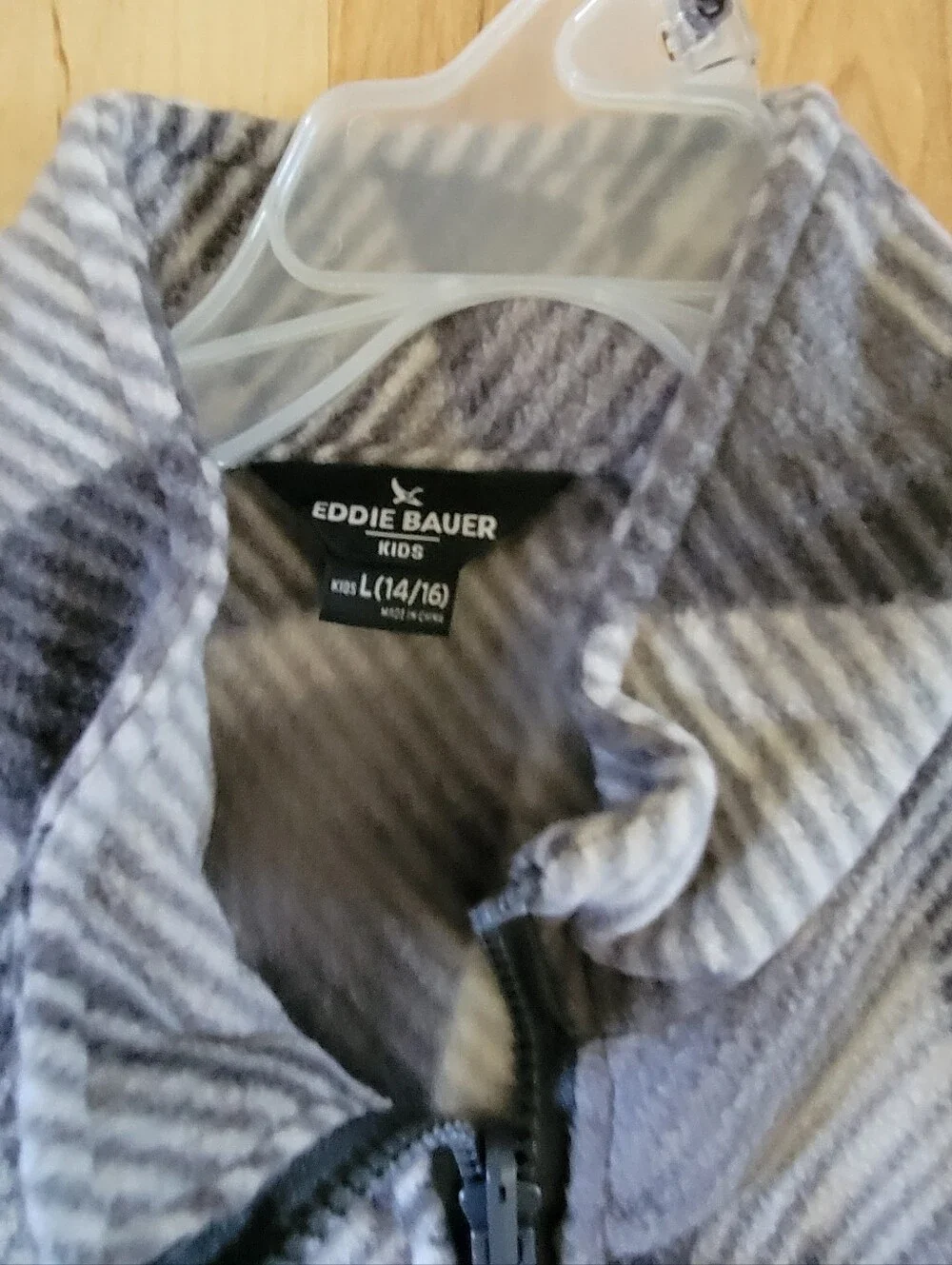 Eddie Bauer Kids 2-Piece Red and Gray Jacket Set